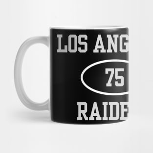 LA RAIDERS HOWIE LONG #75 Mug